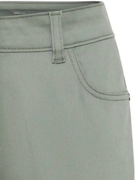Olsen Trousers Casual Cropped