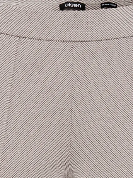 Olsen Trousers Casual Cropped