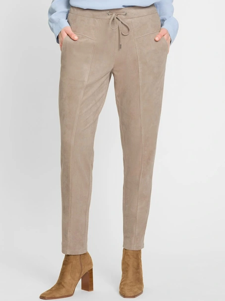 Olsen Trousers Casual Cropped