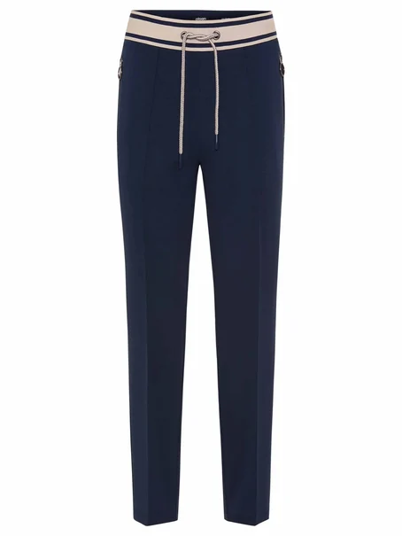 Olsen Trousers Casual Cropped