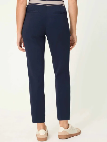 Olsen Trousers Casual Cropped