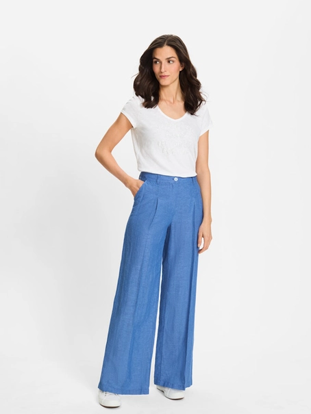 Olsen Trousers Casual Long