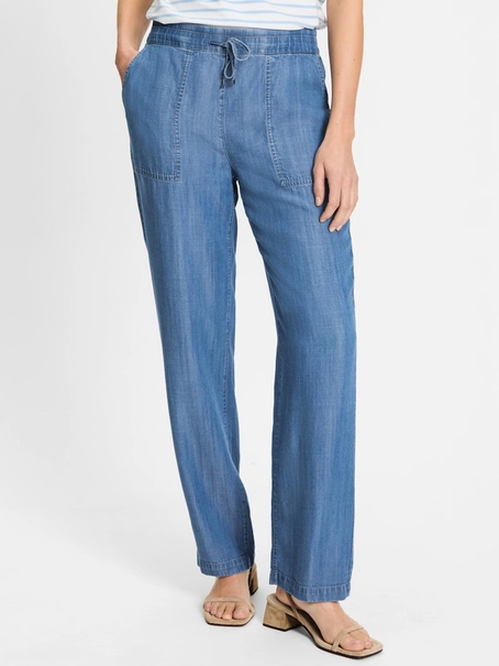 Olsen Trousers Casual Long
