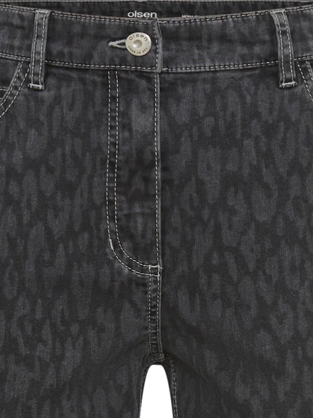 Olsen Trousers Denim Long