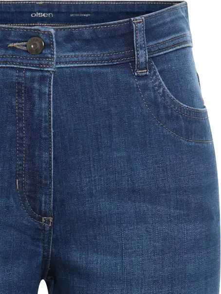 Olsen Trousers Denim Long