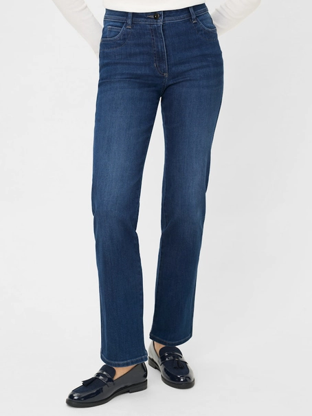 Olsen Trousers Denim Long