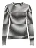 ONLY ONLAIDA L/S STRIPED TOP JRS