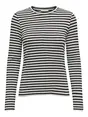 ONLY ONLAIDA L/S STRIPED TOP JRS