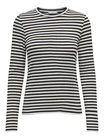 ONLY ONLAIDA L/S STRIPED TOP JRS
