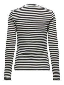 ONLY ONLAIDA L/S STRIPED TOP JRS