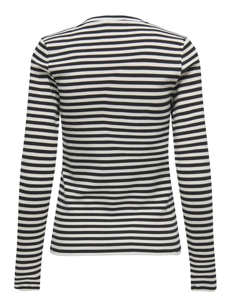 ONLY ONLAIDA L/S STRIPED TOP JRS