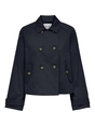 ONLY ONLAPRIL LIFE SHORT TRENCHCOAT OTW