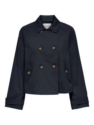 ONLY ONLAPRIL LIFE SHORT TRENCHCOAT OTW
