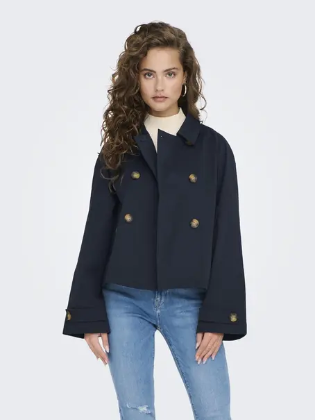 ONLY ONLAPRIL LIFE SHORT TRENCHCOAT OTW