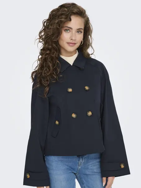 ONLY ONLAPRIL LIFE SHORT TRENCHCOAT OTW