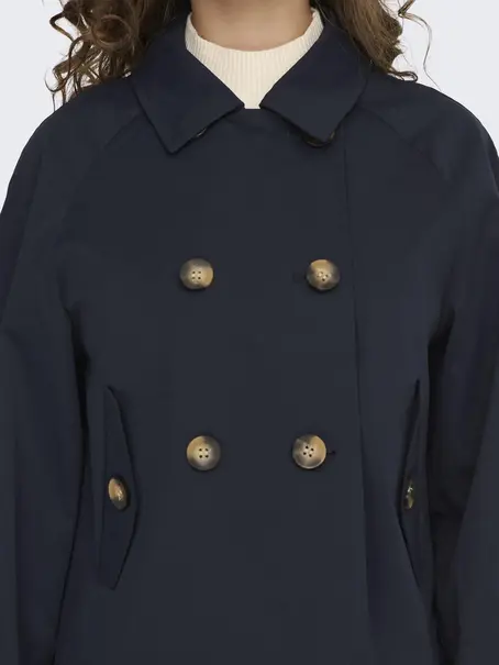 ONLY ONLAPRIL LIFE SHORT TRENCHCOAT OTW