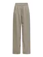 ONLY ONLARIS LIFE HW PULL-UP PANT CC WVN
