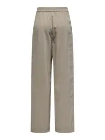 ONLY ONLARIS LIFE HW PULL-UP PANT CC WVN