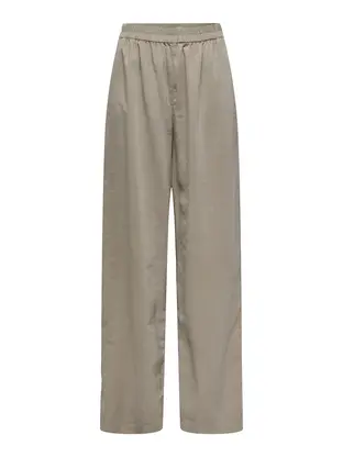 ONLY ONLARIS LIFE HW PULL-UP PANT CC WVN
