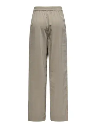 ONLY ONLARIS LIFE HW PULL-UP PANT CC WVN
