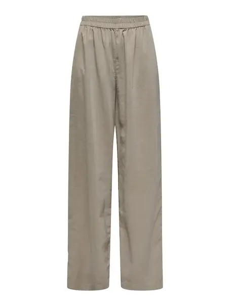 ONLY ONLARIS LIFE HW PULL-UP PANT CC WVN