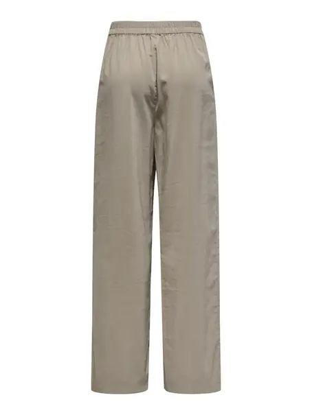 ONLY ONLARIS LIFE HW PULL-UP PANT CC WVN