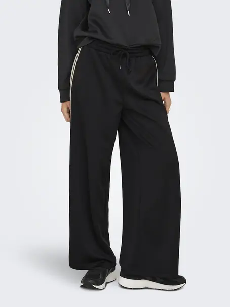 ONLY ONLASTA WIDE STRIPE PANTS SWT