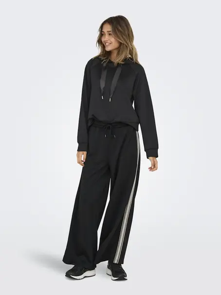 ONLY ONLASTA WIDE STRIPE PANTS SWT