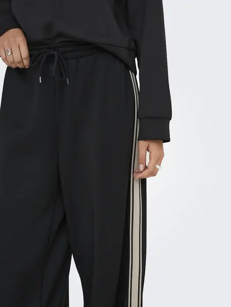 ONLY ONLASTA WIDE STRIPE PANTS SWT