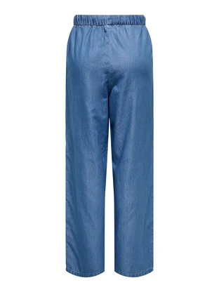 ONLY ONLBEA STRING STRAIGHT PANT DNM YOR