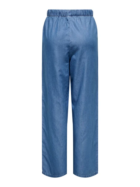 ONLY ONLBEA STRING STRAIGHT PANT DNM YOR