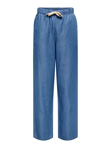 ONLY ONLBEA STRING STRAIGHT PANT DNM YOR