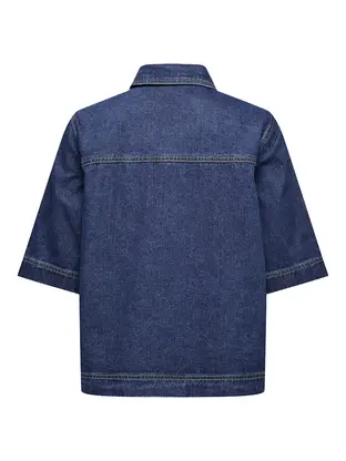 ONLY ONLBELLE S/S SHIRT DNM GUA NOOS