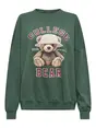 ONLY ONLBILA L/S BEAR O-NECK SWT