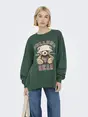 ONLY ONLBILA L/S BEAR O-NECK SWT