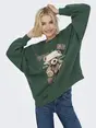 ONLY ONLBILA L/S BEAR O-NECK SWT