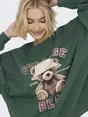 ONLY ONLBILA L/S BEAR O-NECK SWT