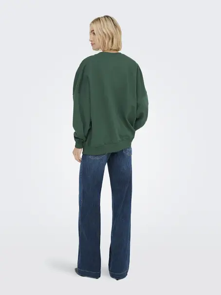 ONLY ONLBILA L/S BEAR O-NECK SWT