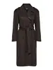 ONLY ONLBINE LIFE FAUX SUEDE TRENCHCOAT