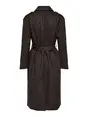ONLY ONLBINE LIFE FAUX SUEDE TRENCHCOAT