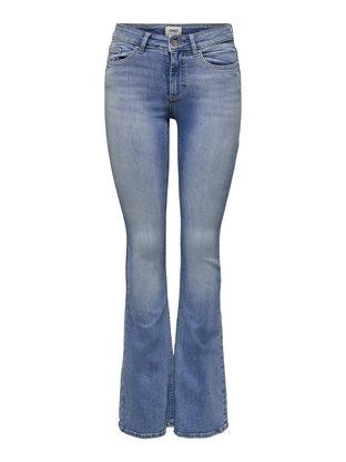 ONLY ONLBLUSH LIFE MID FLARED DNM TAI467