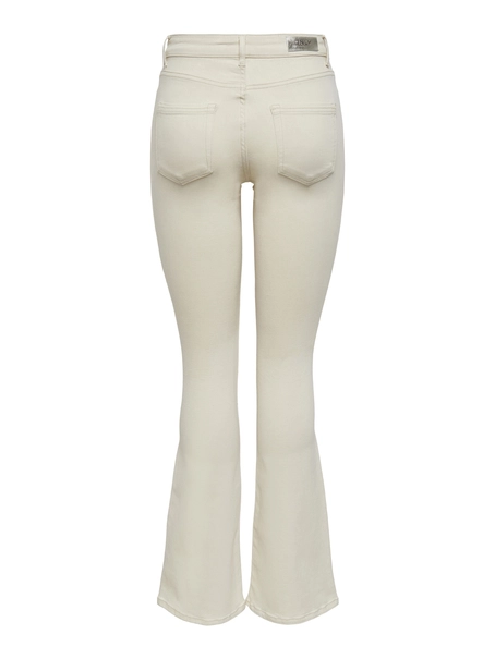 ONLY ONLBLUSH MID FLARED DNM DOT019 NOOS