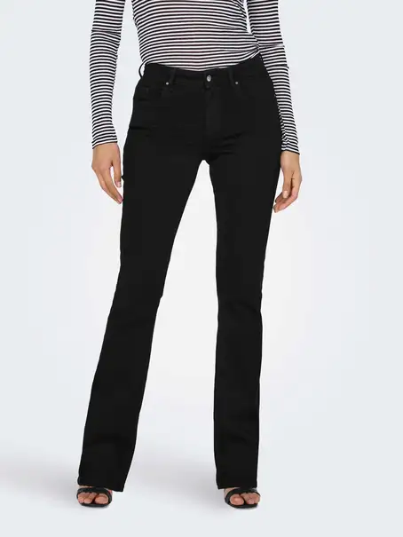ONLY ONLBLUSH MID FLARED DNM REA2343 NOO