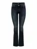 ONLY ONLBLUSH MID FLARED DNM REA409 NOOS