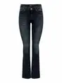 ONLY ONLBLUSH MID FLARED DNM REA409 NOOS