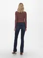 ONLY ONLBLUSH MID FLARED DNM REA409 NOOS