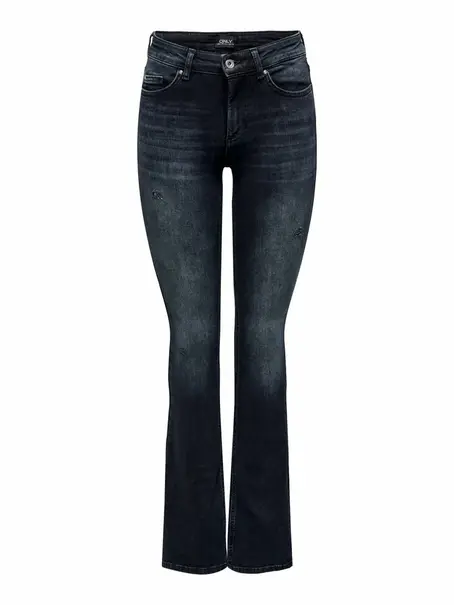 ONLY ONLBLUSH MID FLARED DNM REA409 NOOS