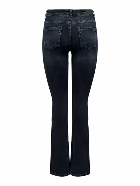 ONLY ONLBLUSH MID FLARED DNM REA409 NOOS