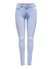 ONLY ONLBLUSH MID SKINNY DNM TAI006