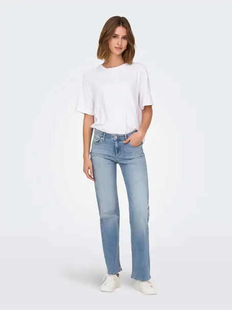 ONLY ONLBLUSH MID STRAIGHT DNM TAI467 NO